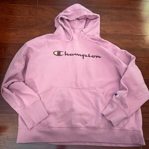 Orchid Champion Hoodie Sz XL